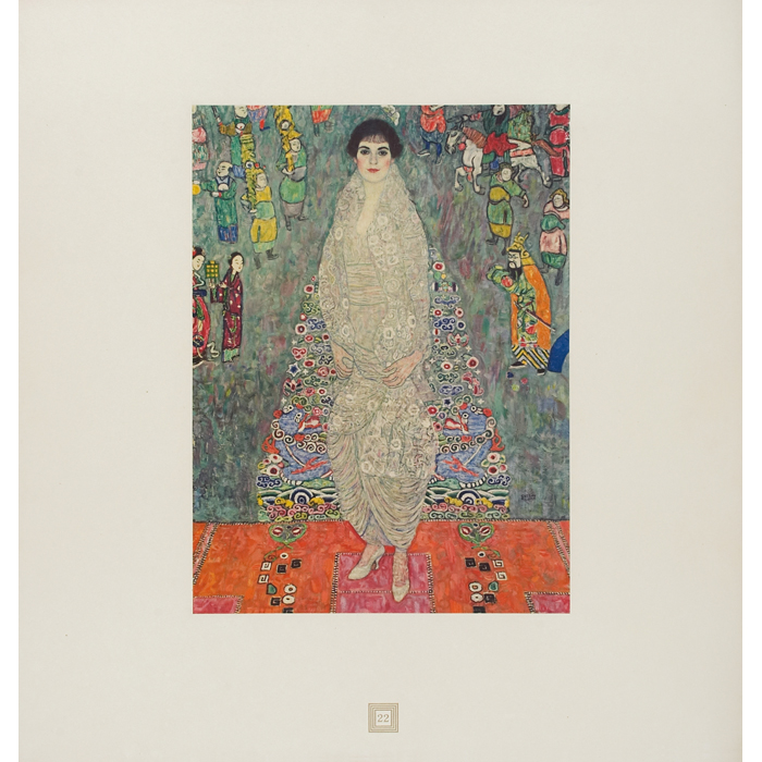 Appraisal: Gustav Klimt Austrian - second edition issued by the Austrian