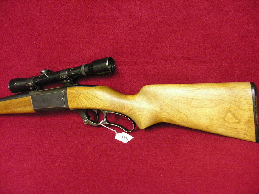 Appraisal: SAVAGE MODEL E- WIN LEVER ACTION