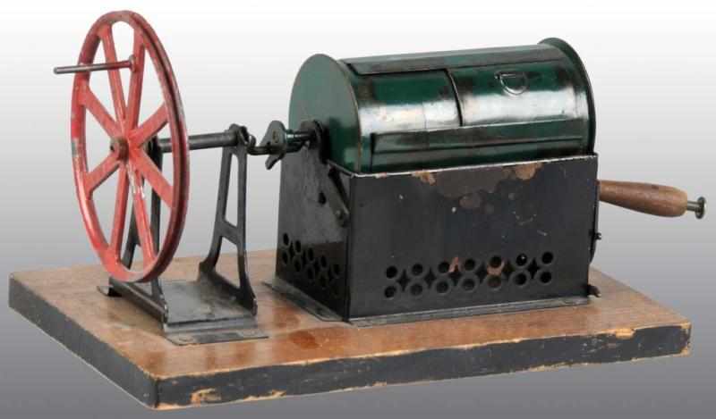 Appraisal: Bing Coffee Roaster Description To be driven by a toy