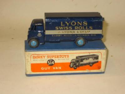 Appraisal: Guy Van Lyons Swiss Roll boxed F-G