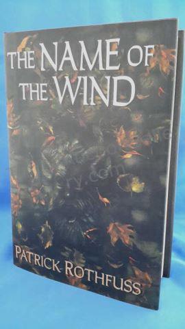 Appraisal: The Name of the Wind Author s Patrick Rothfuss Edition