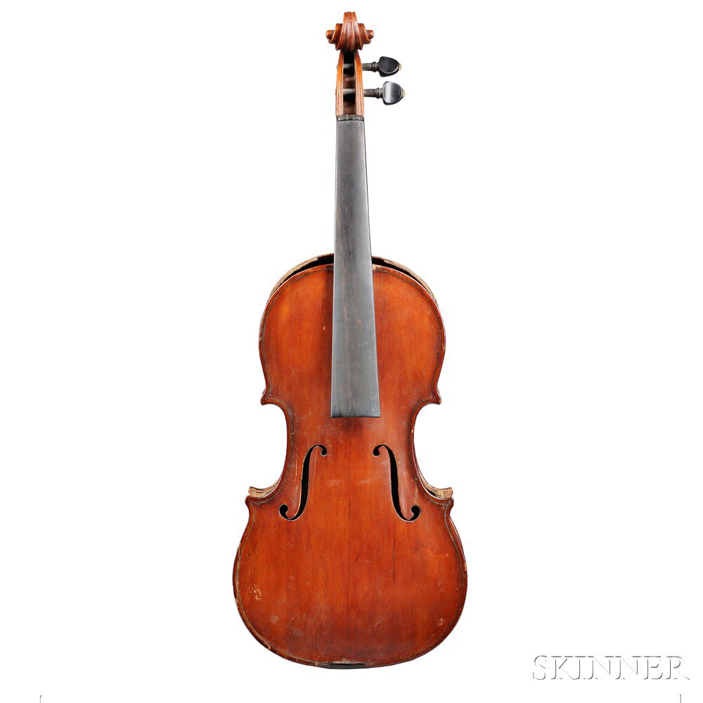 Appraisal: Modern Italian Violin Giovanni Pistucci bearing the maker's label for