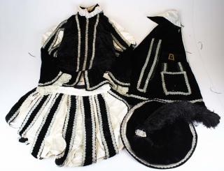 Appraisal: Th C Theatrical Costume Of Th C Italian Gentleman Incl