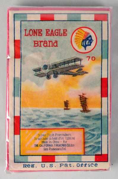 Appraisal: Lone Eagle Brand -Pack Firecrackers Class California Fireworks Company in