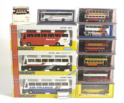 Appraisal: Joal Corgi Buses x Joal Compact Volvo Coaches Corgi OOC