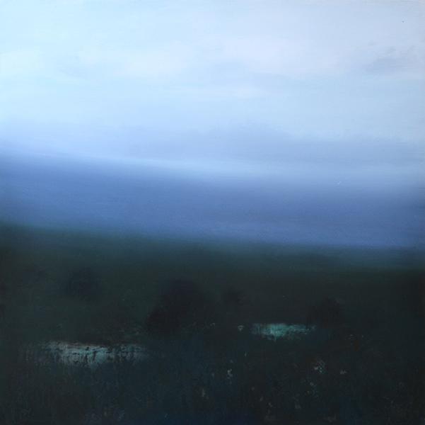 Appraisal: JOANNA LOGUE born Numinous Scape- Oberon V acrylic on board