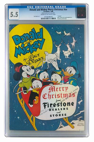 Appraisal: Carl Barks Private File Copy for Donald and Mickey Merry