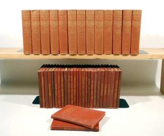 Appraisal: V University Society ANTIQUE SHAKESPEARE SETS Rolfe Engravings Color Plates