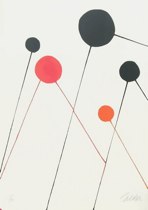 Appraisal: Alexander Calder American - Lithograph from Balloon Series circa on