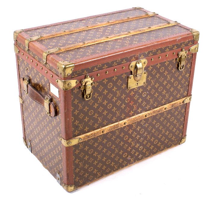 Appraisal: Louis Vuitton Monogram Shoe Trunk Circa - Featured for your