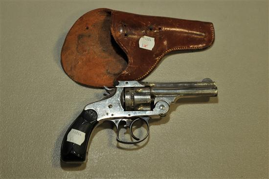 Appraisal: SMITH AND WESSON DOUBLE ACTION REVOLVER shot caliber - ''