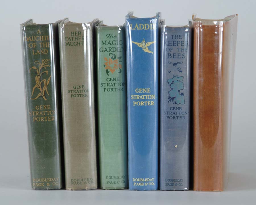 Appraisal: BOOK SIX BOOKS BY GEAN STRATTON PORTER First Editions A