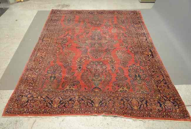 Appraisal: Roomsize Oriental rug ' '' x ' '' Provenance McCutcheon