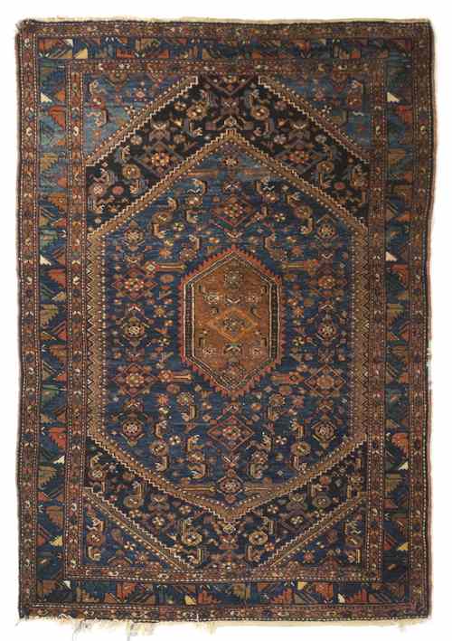 Appraisal: Hamadan carpet ca ' x '