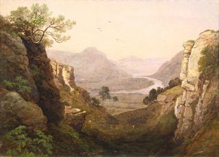 Appraisal: Painting The River Wye South Wales British School th century