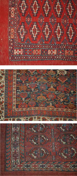 Appraisal: Afshar Rug Estimate -