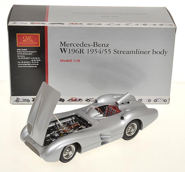 Appraisal: CMC SCALE MERCEDES - BENZ W R STREAMLINER BODY E-M