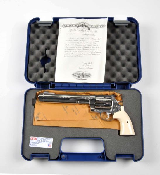 Appraisal: MIB Limited Edition S W Magnum Revolver Serial ABG This