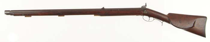 Appraisal: UNIDENTIFIED PERCUSSION TURNER RIFLE Cal NSN oct bbl The Turner