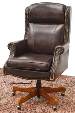 Appraisal: Seven Seas Seating executive office chair late th c padded