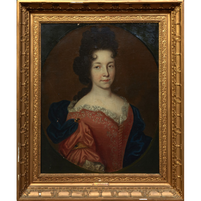 Appraisal: Attributed to Pierre Mignard - French Portrait of a Lady