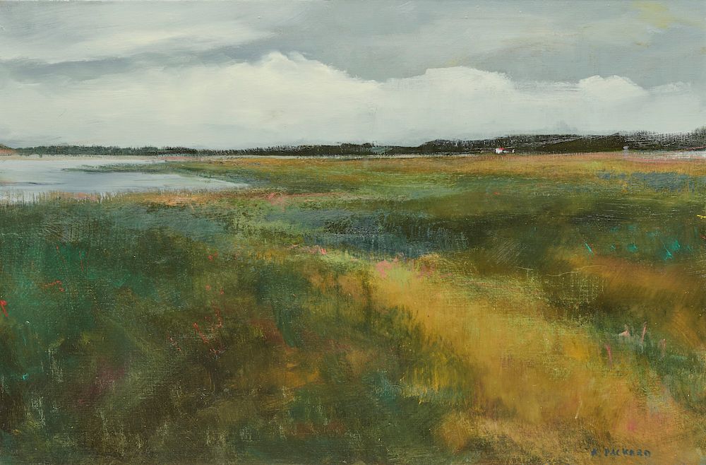 Appraisal: ANNE PACKARD American b Cape Marsh ANNE PACKARD American b