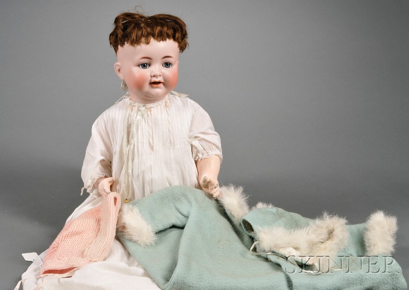 Appraisal: Kammer Reinhardt Bisque Head Character Doll and Clothes c impressed