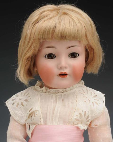 Appraisal: K R n Character Girl Description Germany Ca Bisque socket