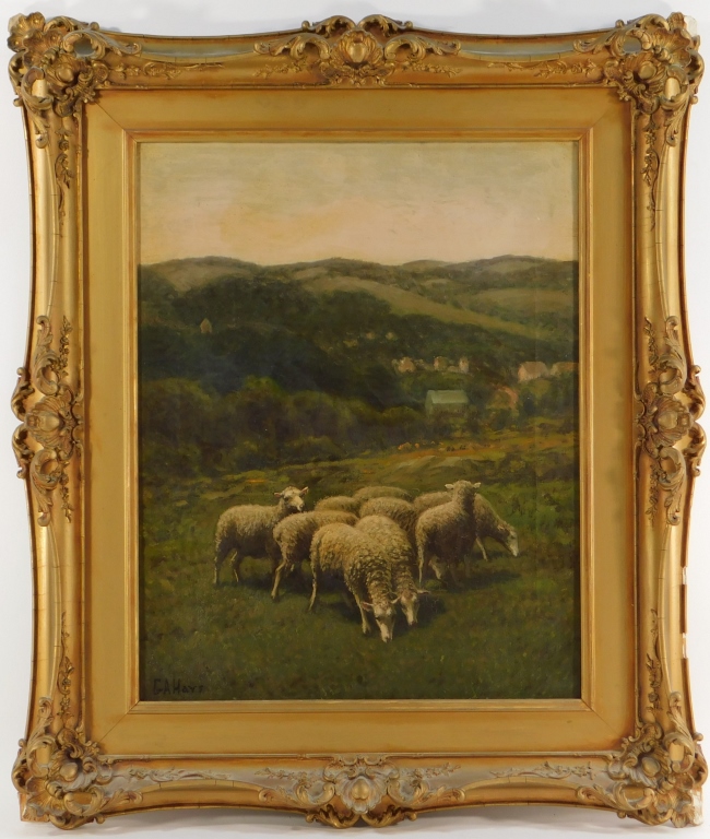 Appraisal: GEORGE A HAYS O C NEW HAMPSHIRE LANDSCAPE PAINTING Massachusetts