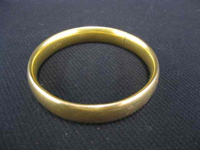 Appraisal: Victorian Gold-Filled Bangle Bracelet ''