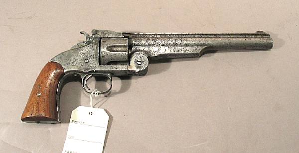 Appraisal: A Smith amp Wesson nd Model American single action revolver