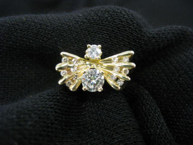 Appraisal: Diamond Ring center stone with other diamonds total carat high