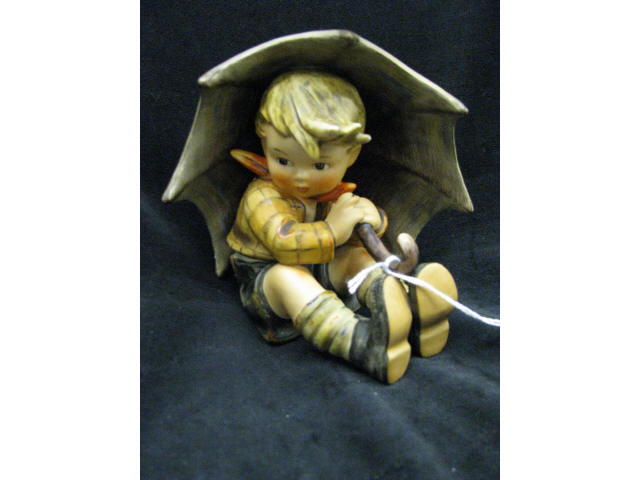 Appraisal: Hummel Figurine Umbrella Boy O-A TMK-