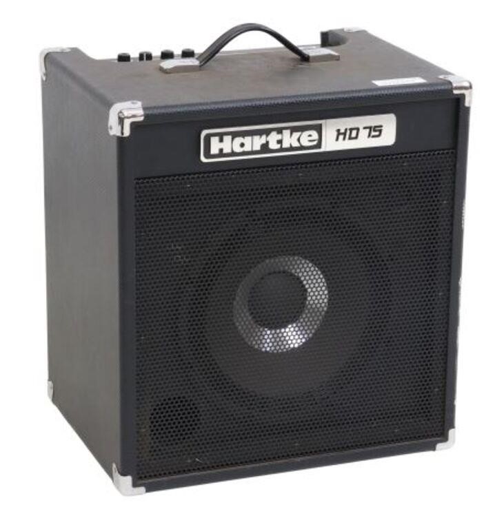 Appraisal: Hartke bass amplifier some tearing to outer skin of amp