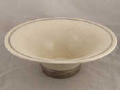 Appraisal: A Wedgwood Keith Murray open vase dish Moonstone impressed and