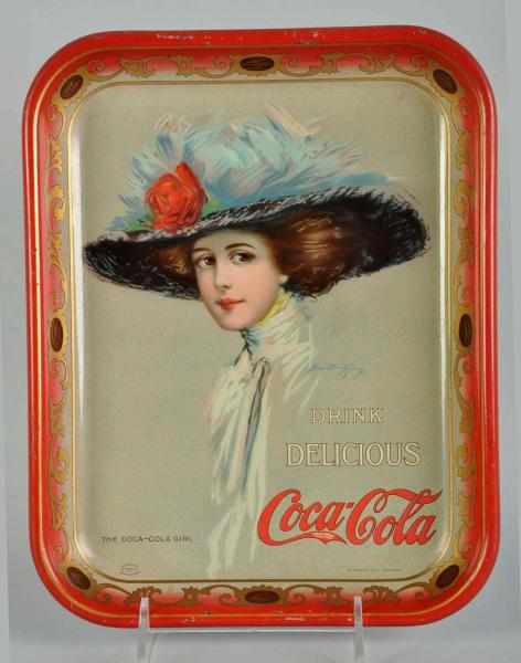 Appraisal: Coca-Cola Serving Tray Description Nice clean bright face with only