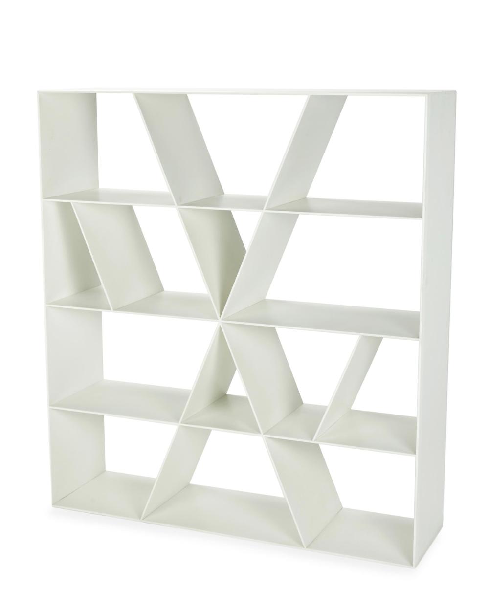 Appraisal: A B B Italia Shelf X shelving unit st Century