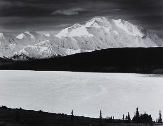 Appraisal: Photograph Robert Werling Robert Werling American b Mount McKinley Alaska