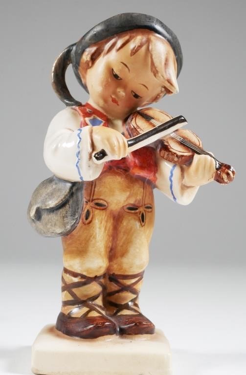 Appraisal: International Hummel Slovak Little Fiddler Extremely rare Only other piece