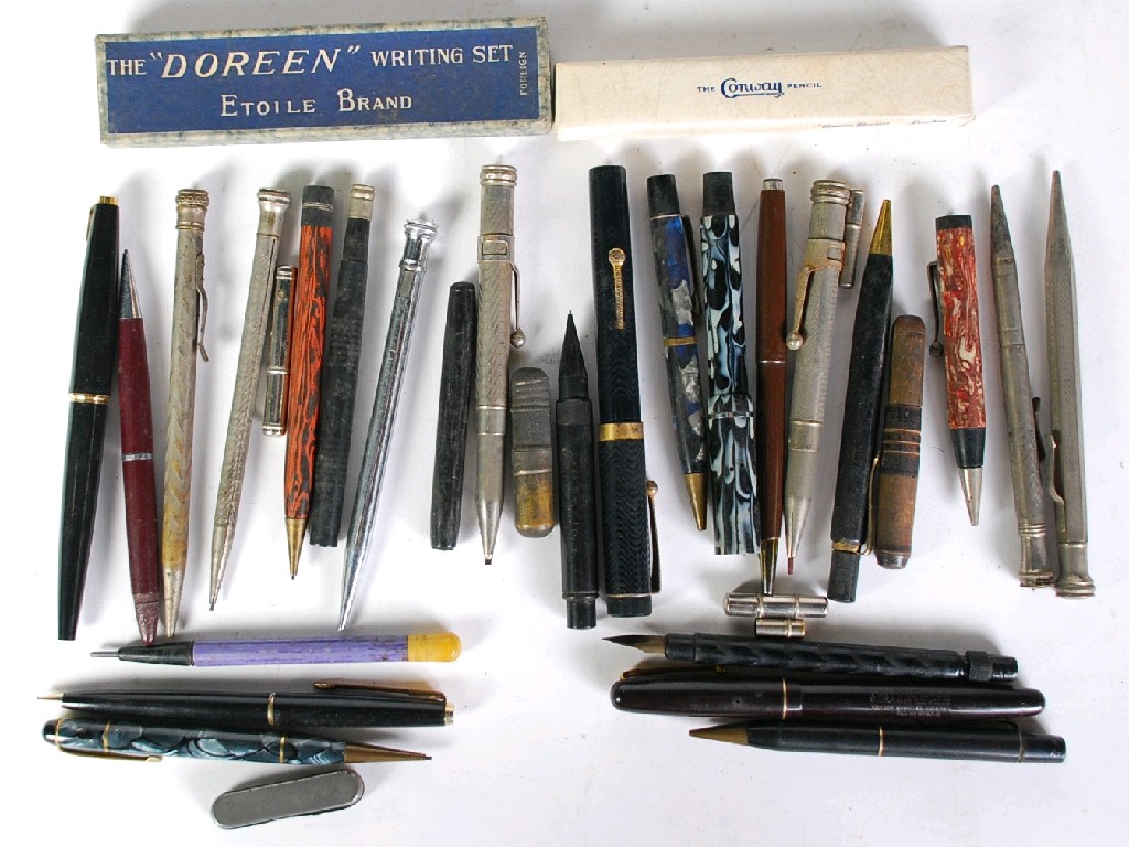 Appraisal: SWANN 'MABIE TODD' SELF FILLER FOUNTAIN PEN with No kt