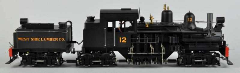 Appraisal: LGB G-Gauge West Side Train Engine Tender German Limited edition