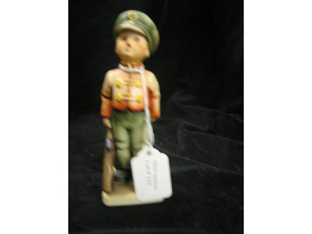 Appraisal: Hummel Figurine Soldier Boy three line mark