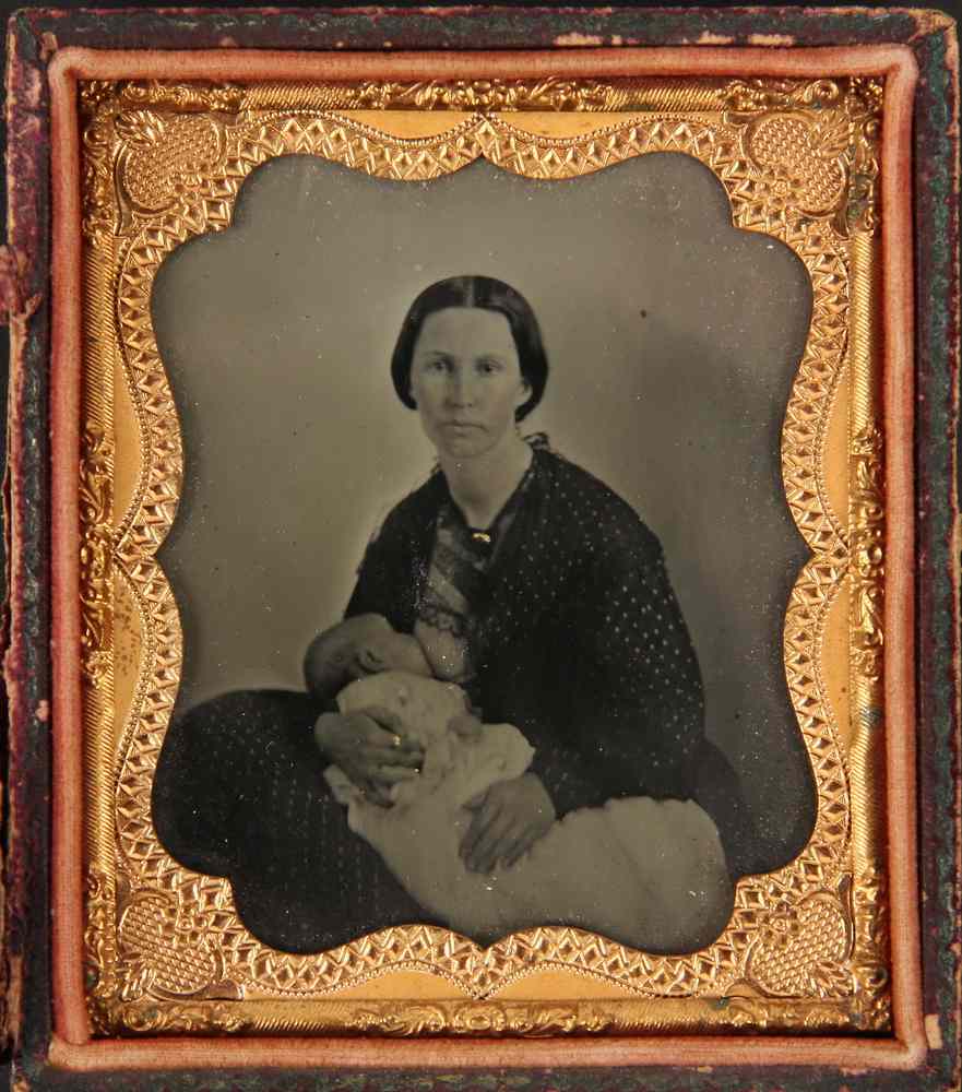 Appraisal: RARE CIVIL WAR ERA TINTYPE - Rare Civil War Era