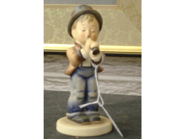 Appraisal: HUMMEL FIGURINE - SERENADE - FULL BEE MARK