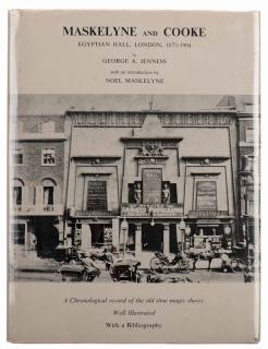 Appraisal: Jenness George A Maskelyne and Cooke Egyptian Hall London London