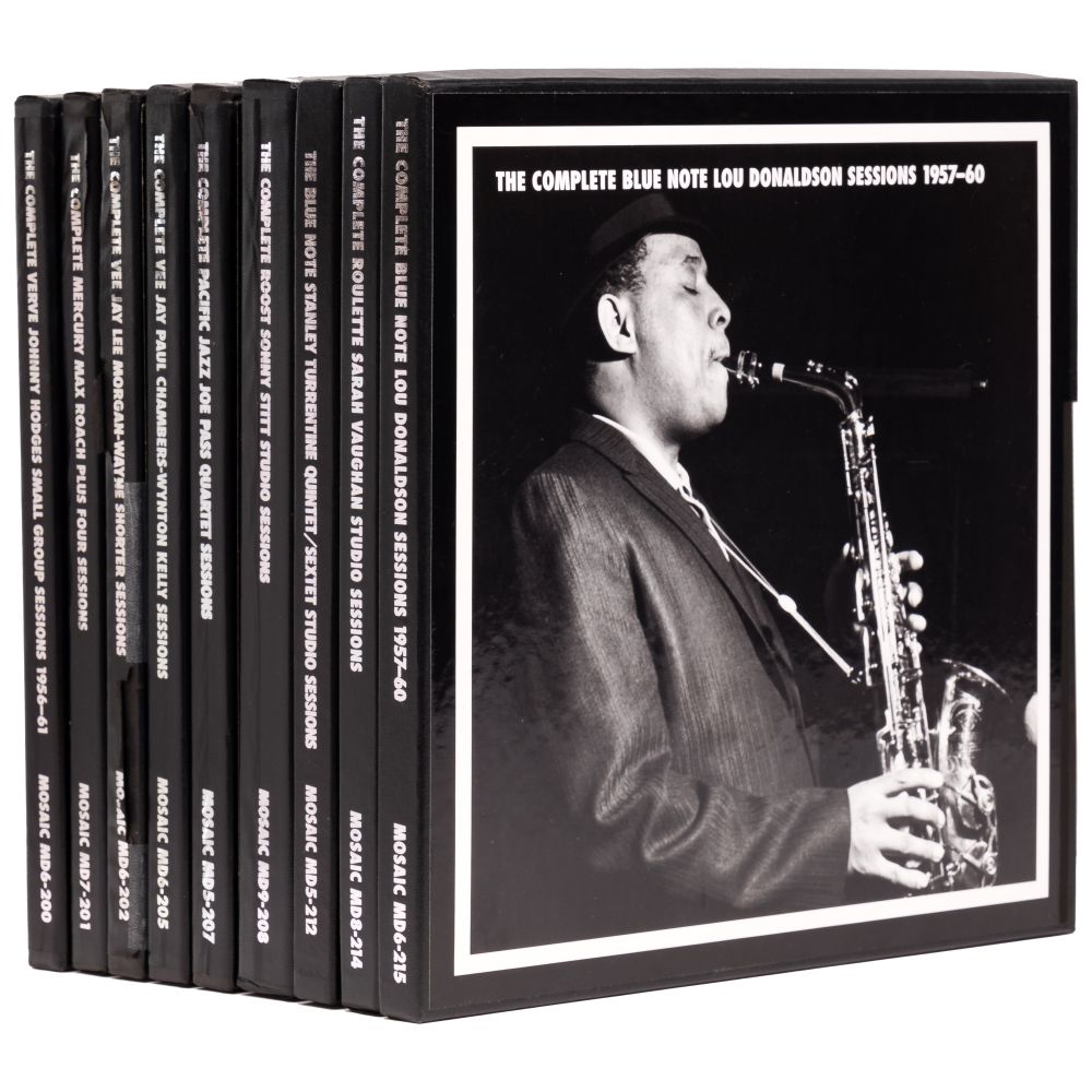 Appraisal: MOSAIC RECORDS JAZZ CD COLLECTION boxed sets including The Complete