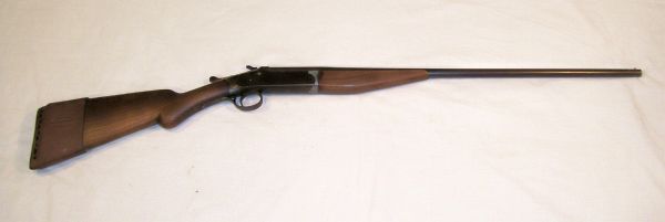 Appraisal: Iver Johnson's Champion Single Shot gauge and bore barrel Serial