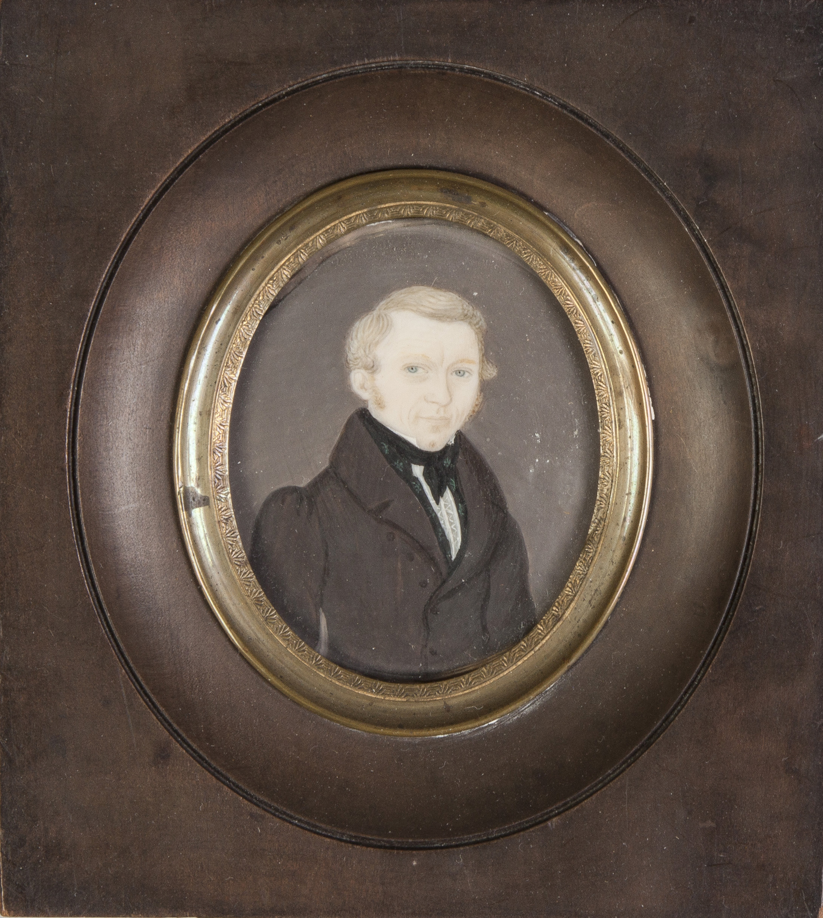 Appraisal: Miniature Portrait C