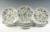 Appraisal: SET CHINESE EXPORT BOWLS - Kuang-Hsu marked - famille rose