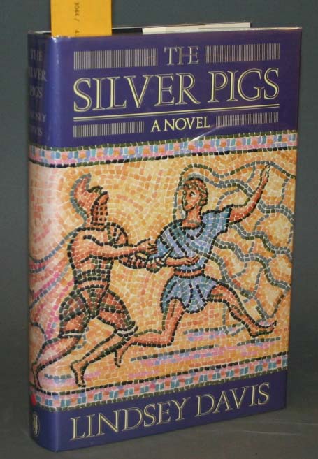 Appraisal: Davis Lindsey The Silver Pigs Lon Sidgwick Jackson vo Cloth